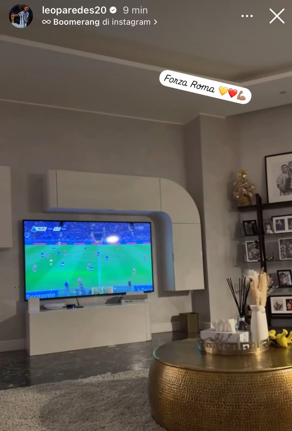 paredes ig como roma