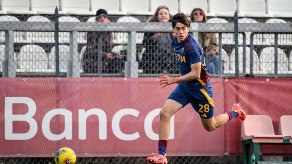 primavera roma-sampdoria sugamele