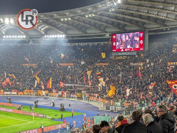 roma-lecce curva sud