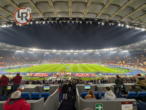 roma-lecce stadio olimpico