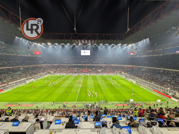 san siro campo milan roma