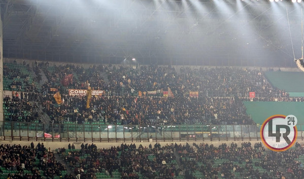 san siro settore ospiti milan roma