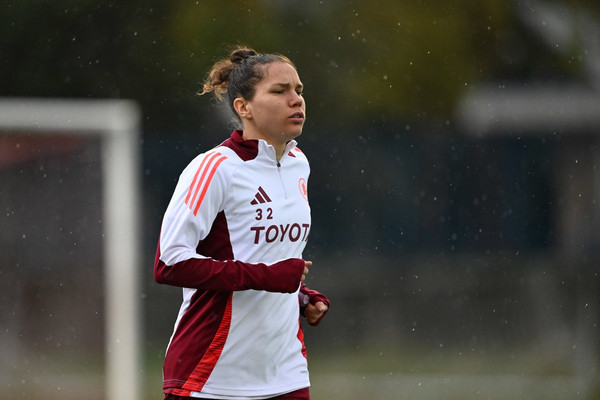 serie a femminile napoli-roma linari