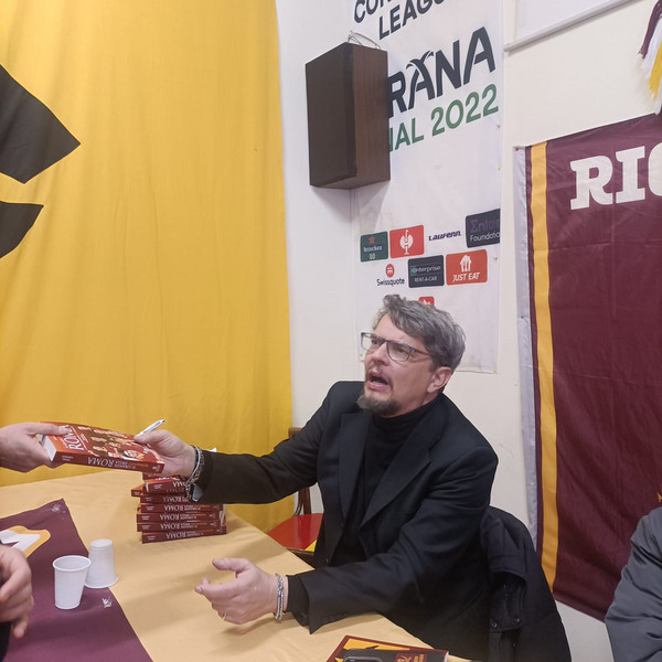 tonino cagnucci libro il grande romanzo della roma