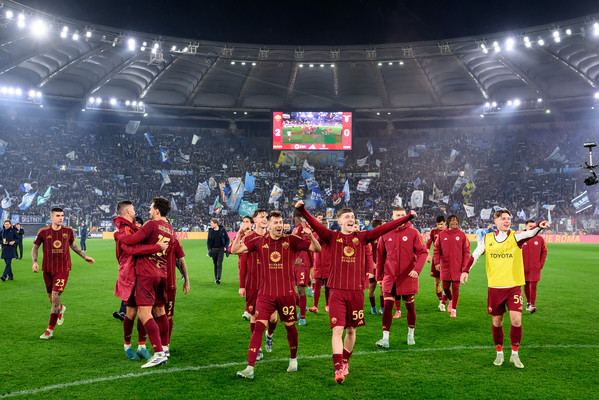 AS Roma v SS Lazio - Serie A