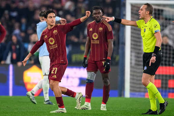 AS Roma v SS Lazio - Serie A