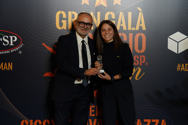 Gran Galà del Calcio ADICOSP Woman giugliano