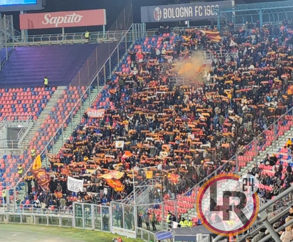 Tifosi Bologna-Roma