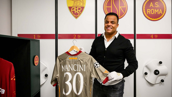 amantino mancini trigoria