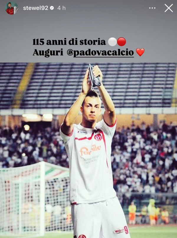 instagram el shaarawy padova