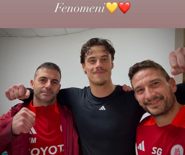 instagram svilar martinelli staff medico roma-lazio