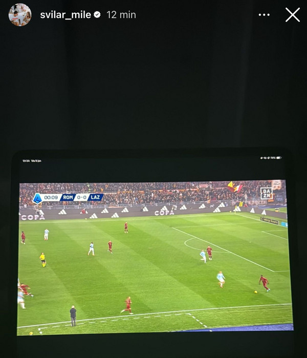 instagram svilar roma-lazio tablet