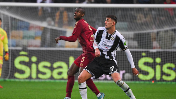 ndicka e lucca udinese roma