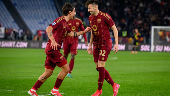 roma-genoa dybala el shaarawy