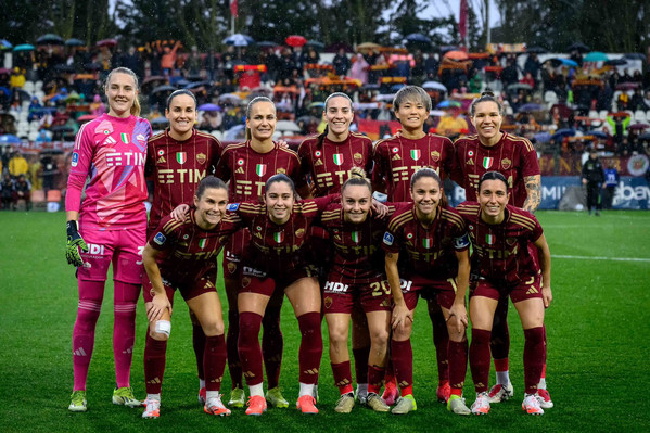 roma juve femminile