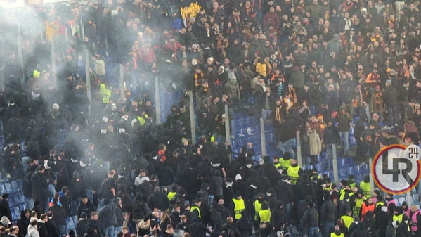 scontri tifosi eintracht roma