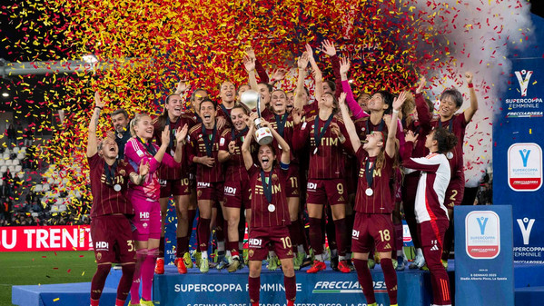 supercoppa femminile