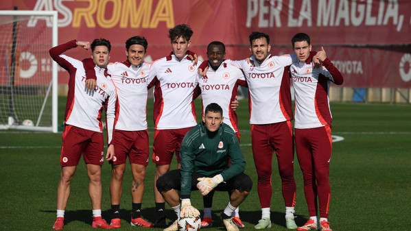 trigoria squadra