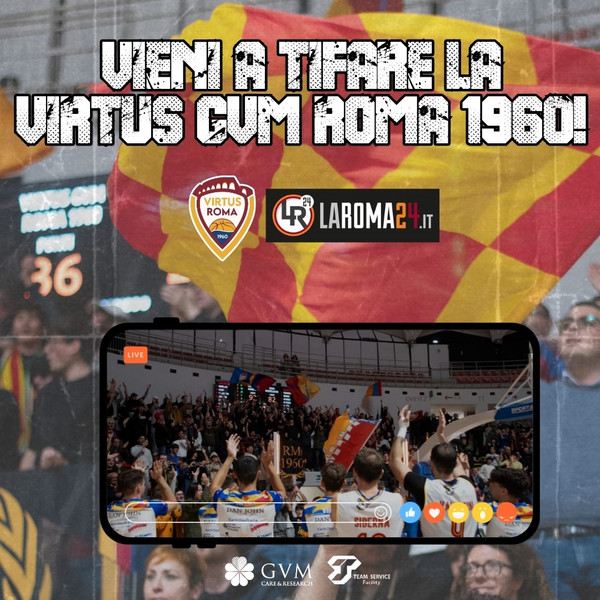 virtus gvm roma 1960