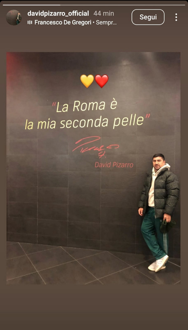 Pizarro Roma storia