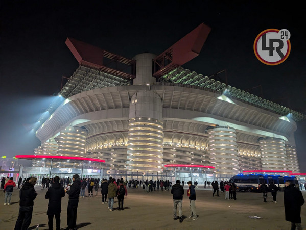 coppa italia milan-roma san siro