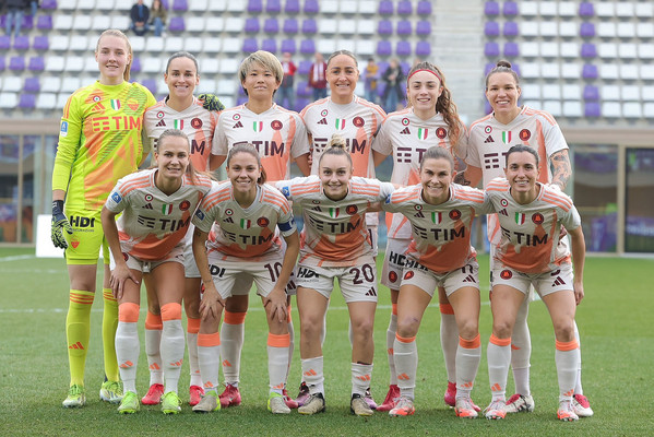 fiorentina roma femminile