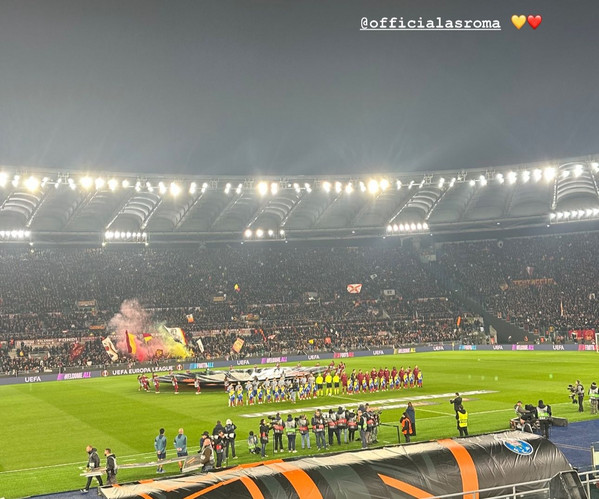 instagram roma-porto salah-eddine