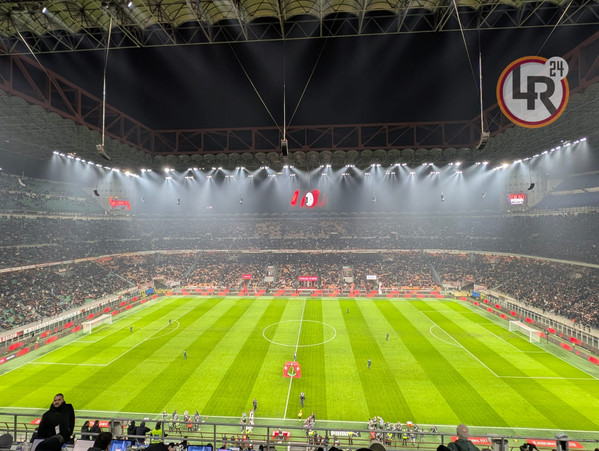 milan roma san siro