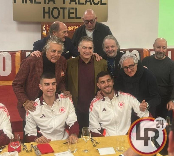 pellegrini e mancini roma club