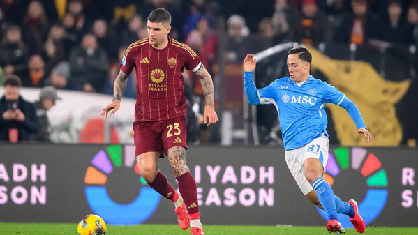 roma-napoli mancini raspadori