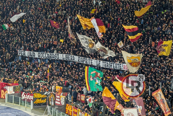 roma napoli roccaraso striscione