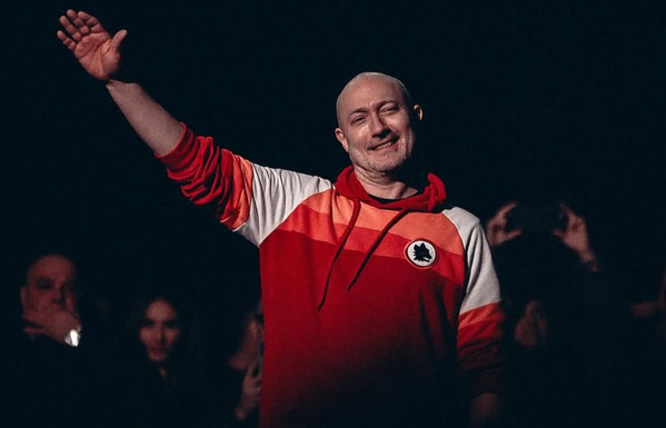 Paul Kalkbrenner felpa roma