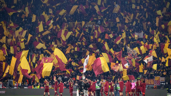 europa league roma-athletic club squadra tifosi