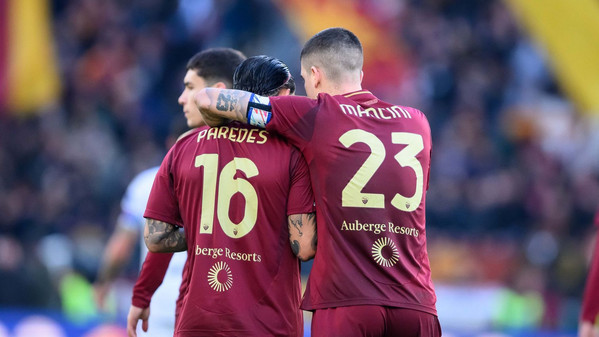 mancini e paredes roma cagliari