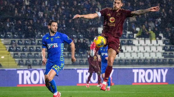 pellegrini controllo empoli roma