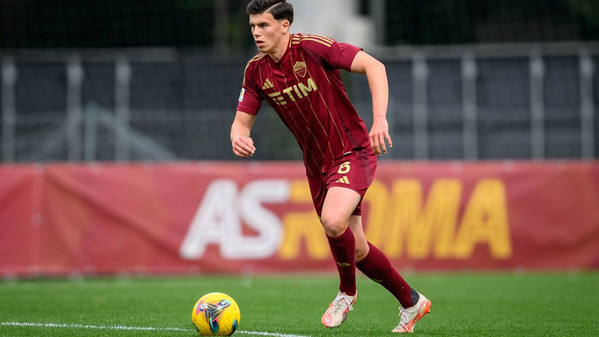 primavera roma-milan romano