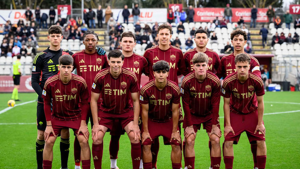 primavera roma-milan squadra