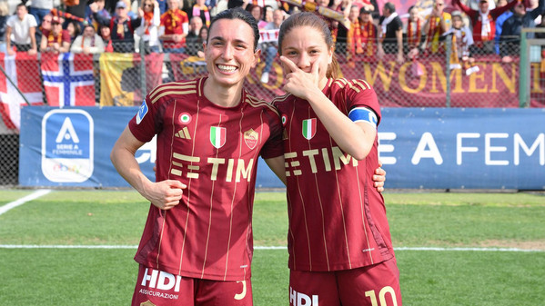 serie a femminile poule scudetto roma-inter di guglielmo giugliano