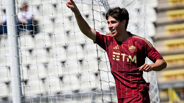 primavera roma-udinese coletta