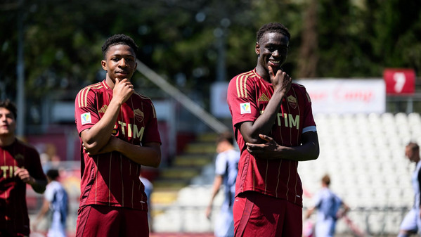 primavera roma-udinese seck sangare