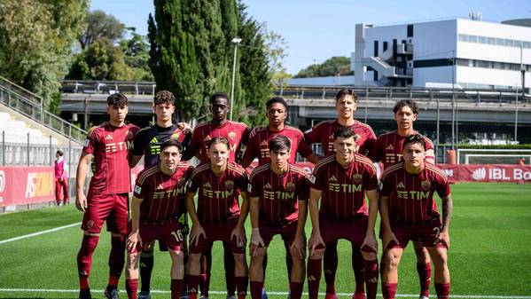 primavera roma-udinese squadra