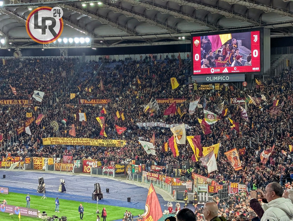 roma-juventus curva sud