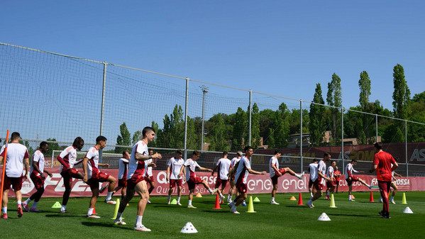 trigoria squadra