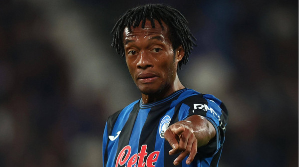 Cuadrado Atalanta