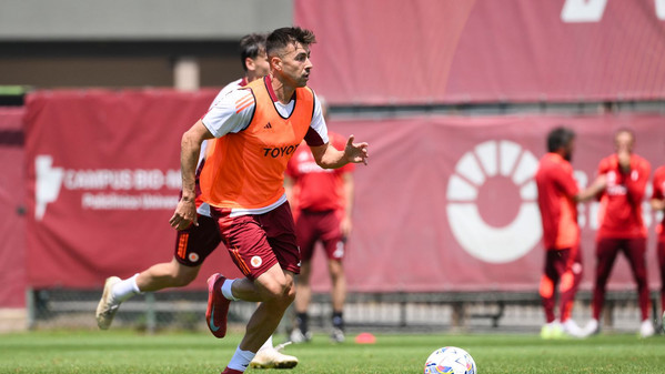el shaarawy trigoria