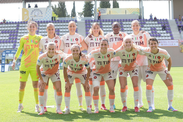 fiorentina roma femminile
