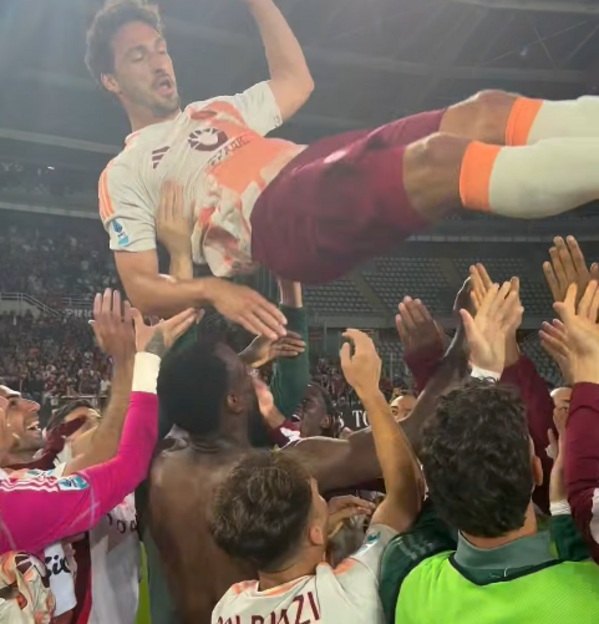 hummels torino-roma