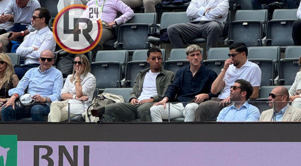 internazionali roma tennis salah-eddine saelemaekers