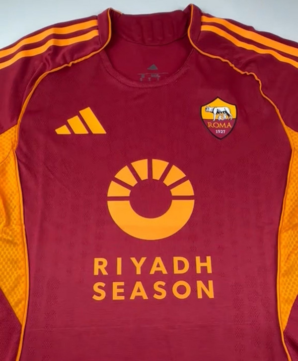 maglia roma home 2025-26