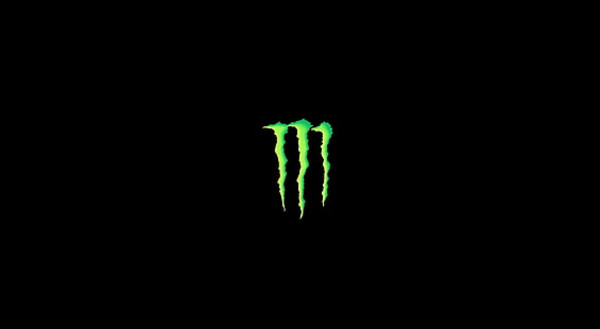 monster logo energy